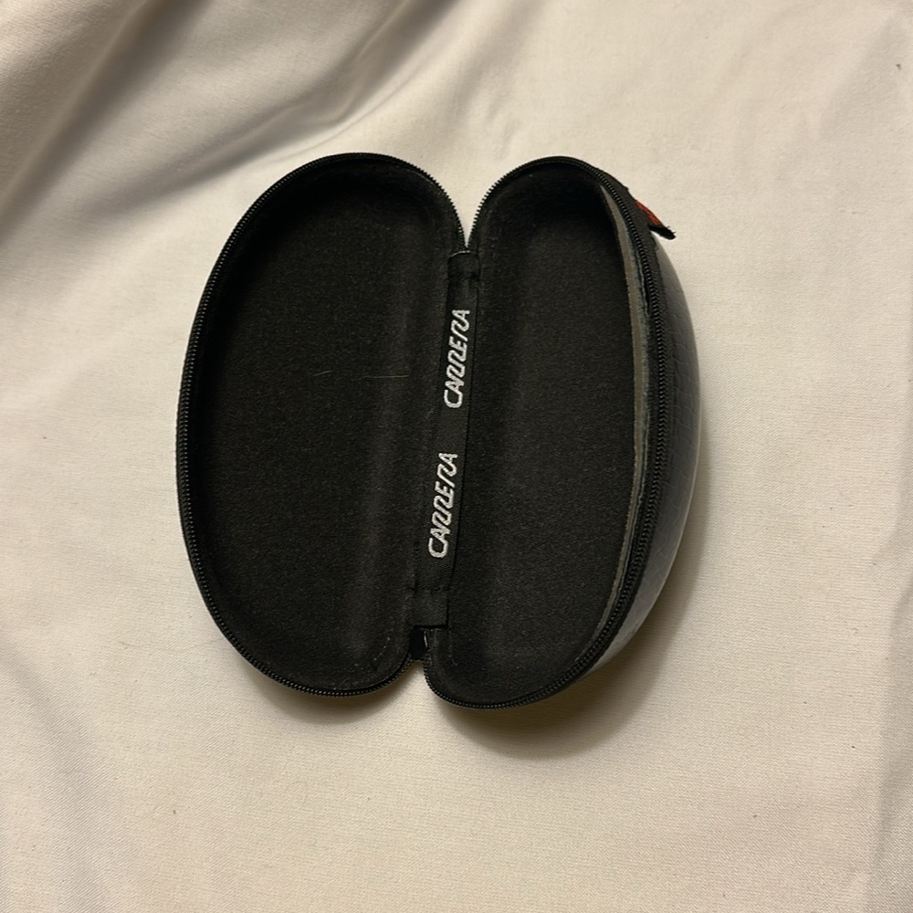 Carrera Black Crocodile Patterned Sunglasses Case - image 8